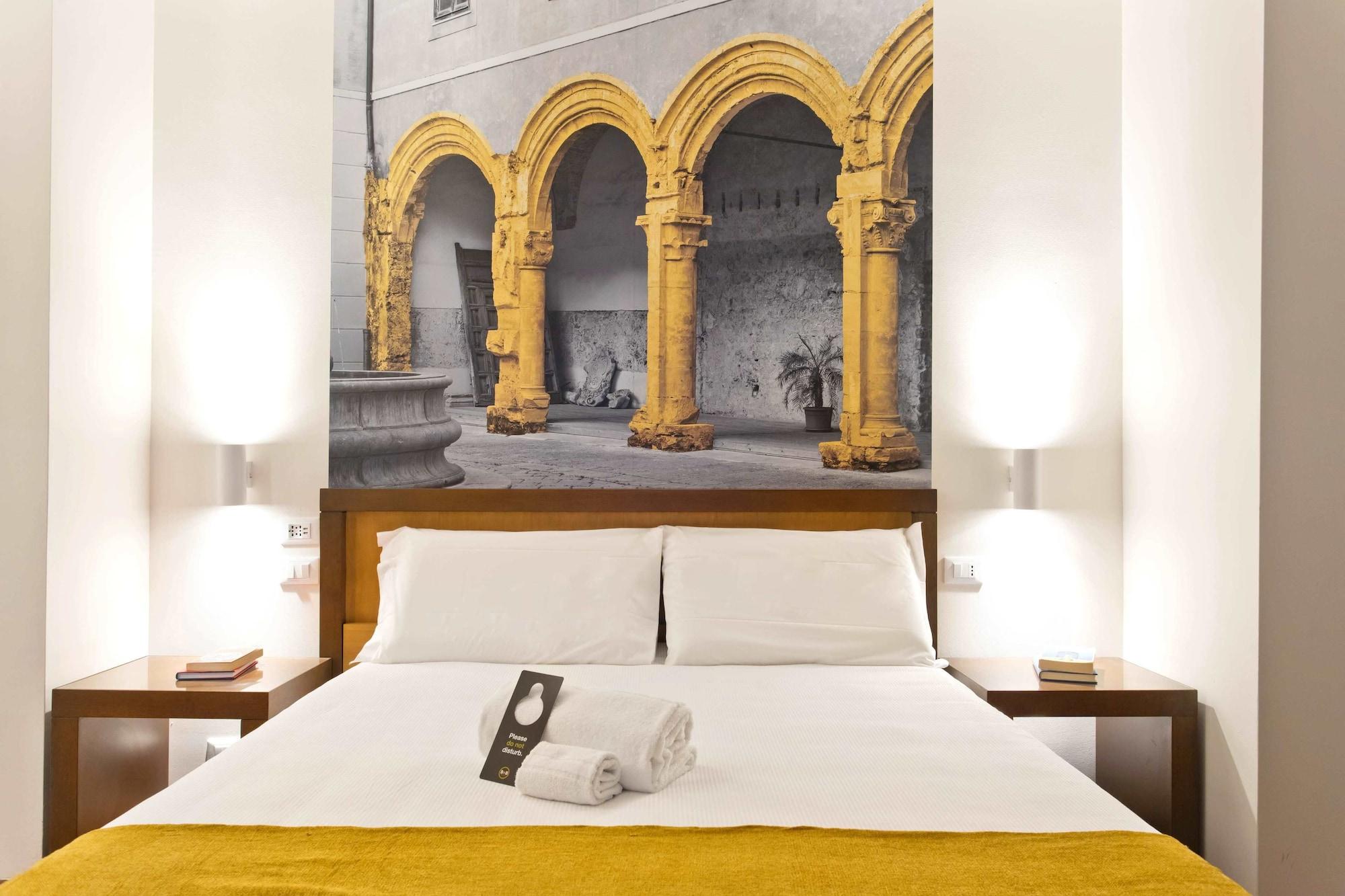 B&B Hotel Palermo Quattro Canti Esterno foto