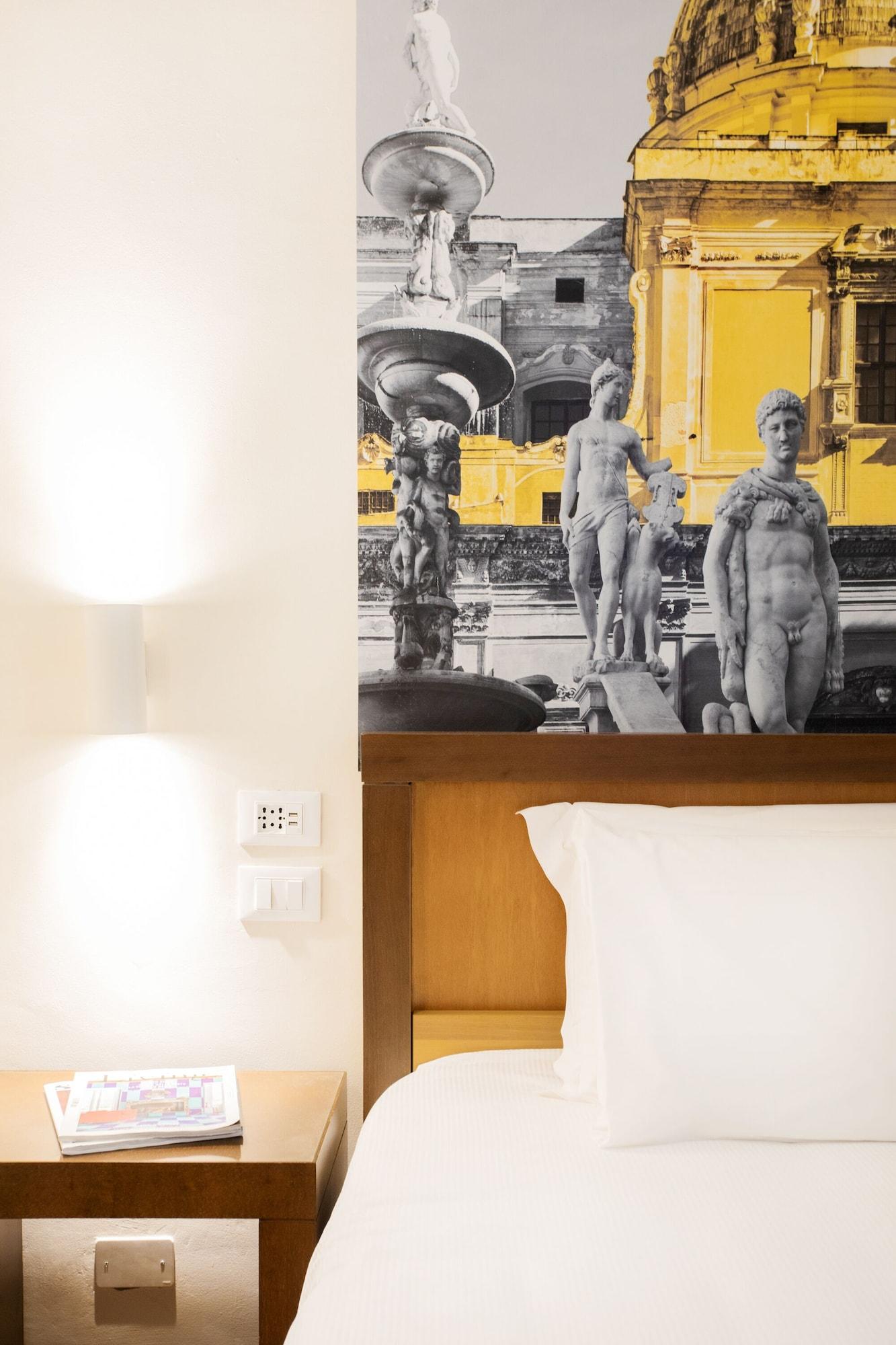 B&B Hotel Palermo Quattro Canti Esterno foto