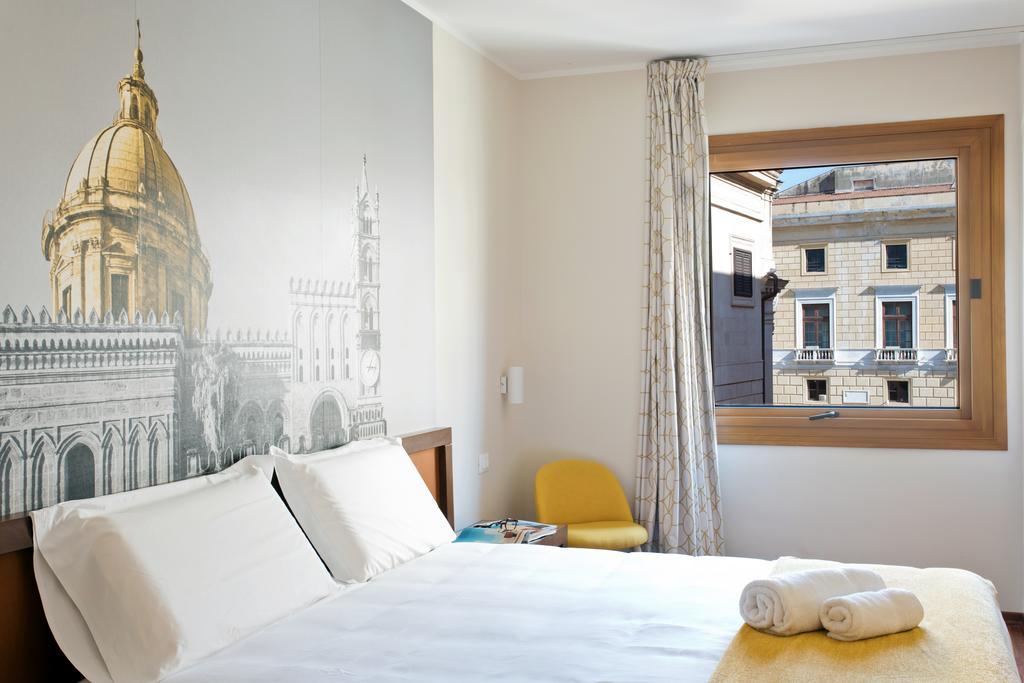 B&B Hotel Palermo Quattro Canti Esterno foto