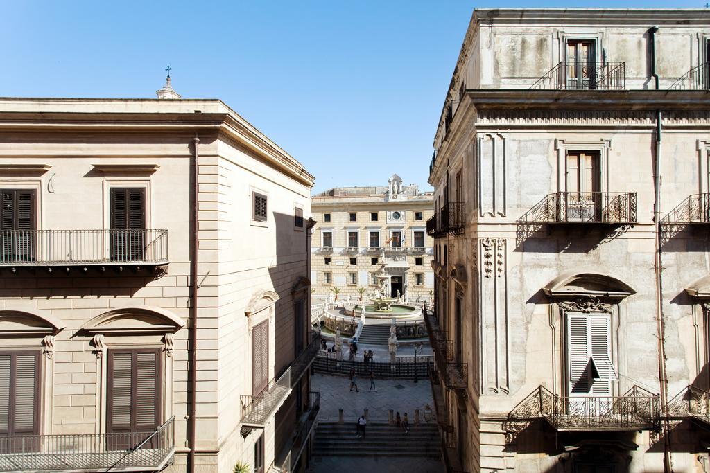 B&B Hotel Palermo Quattro Canti Esterno foto