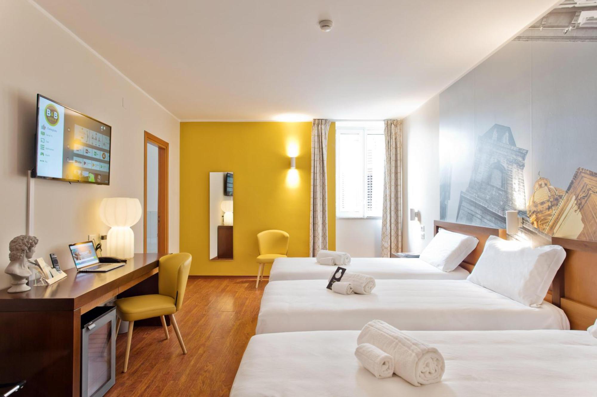 B&B Hotel Palermo Quattro Canti Esterno foto