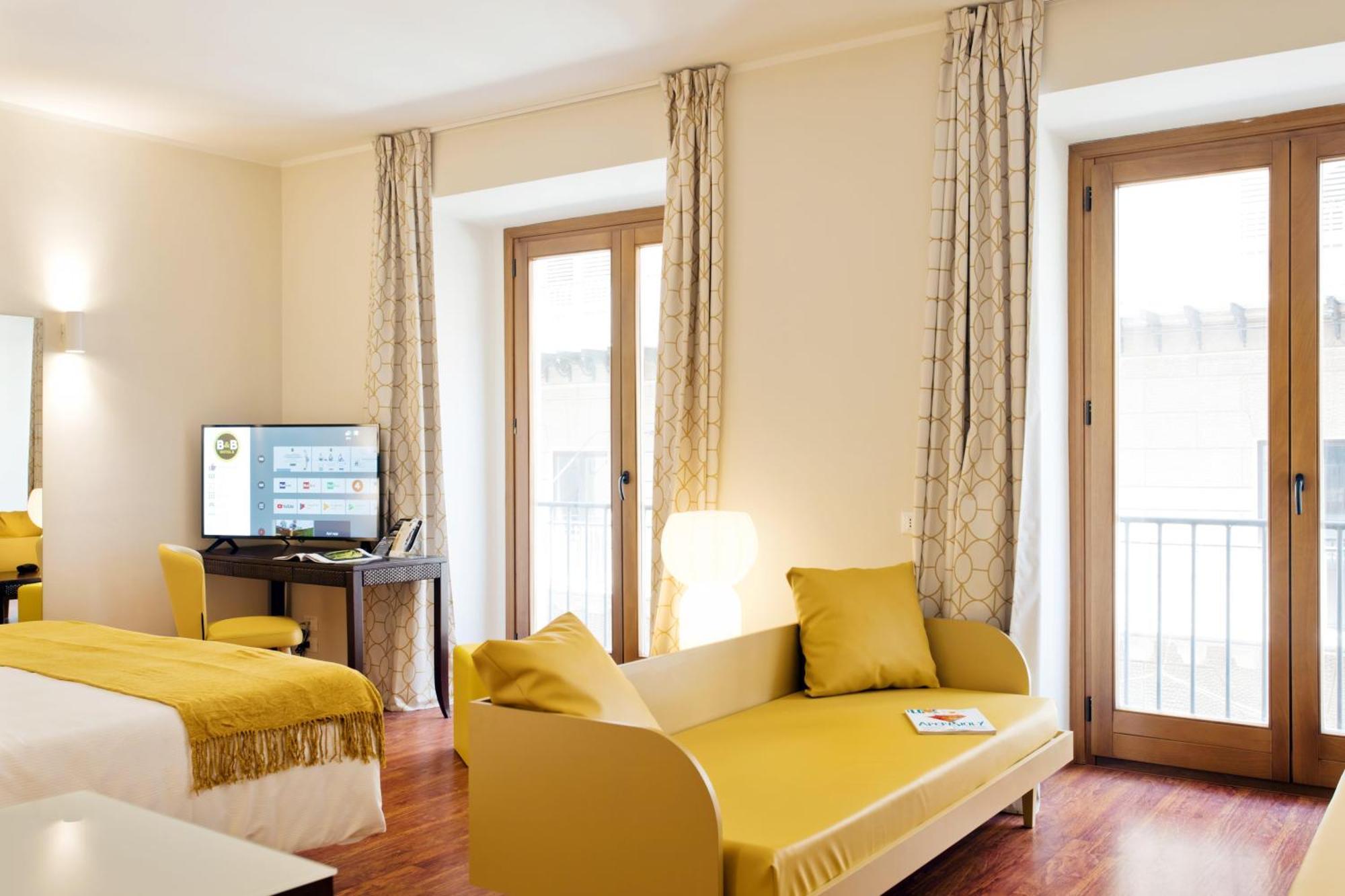 B&B Hotel Palermo Quattro Canti Esterno foto