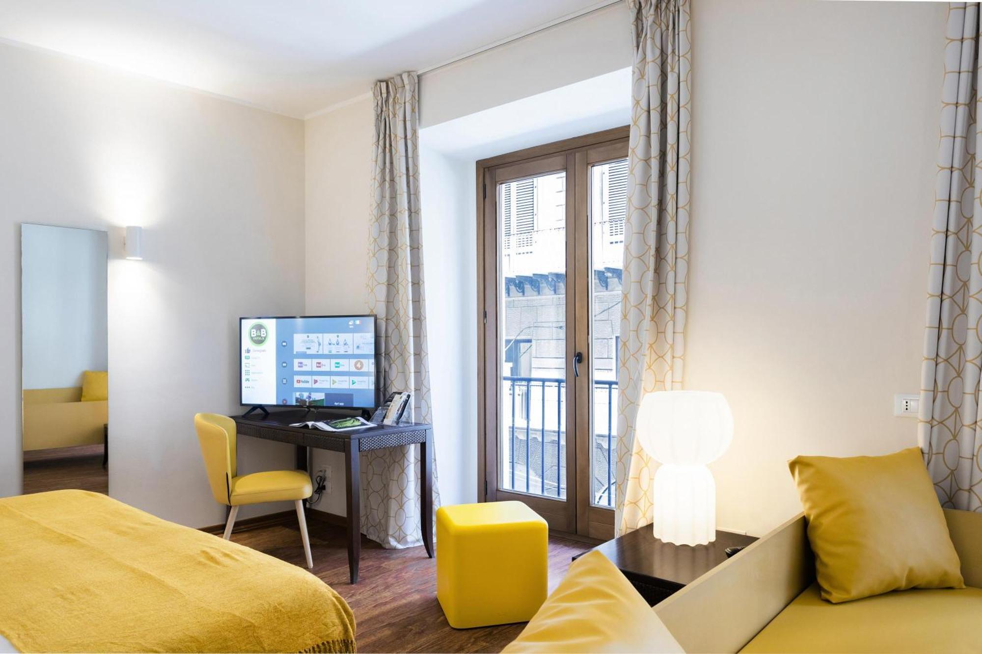 B&B Hotel Palermo Quattro Canti Esterno foto