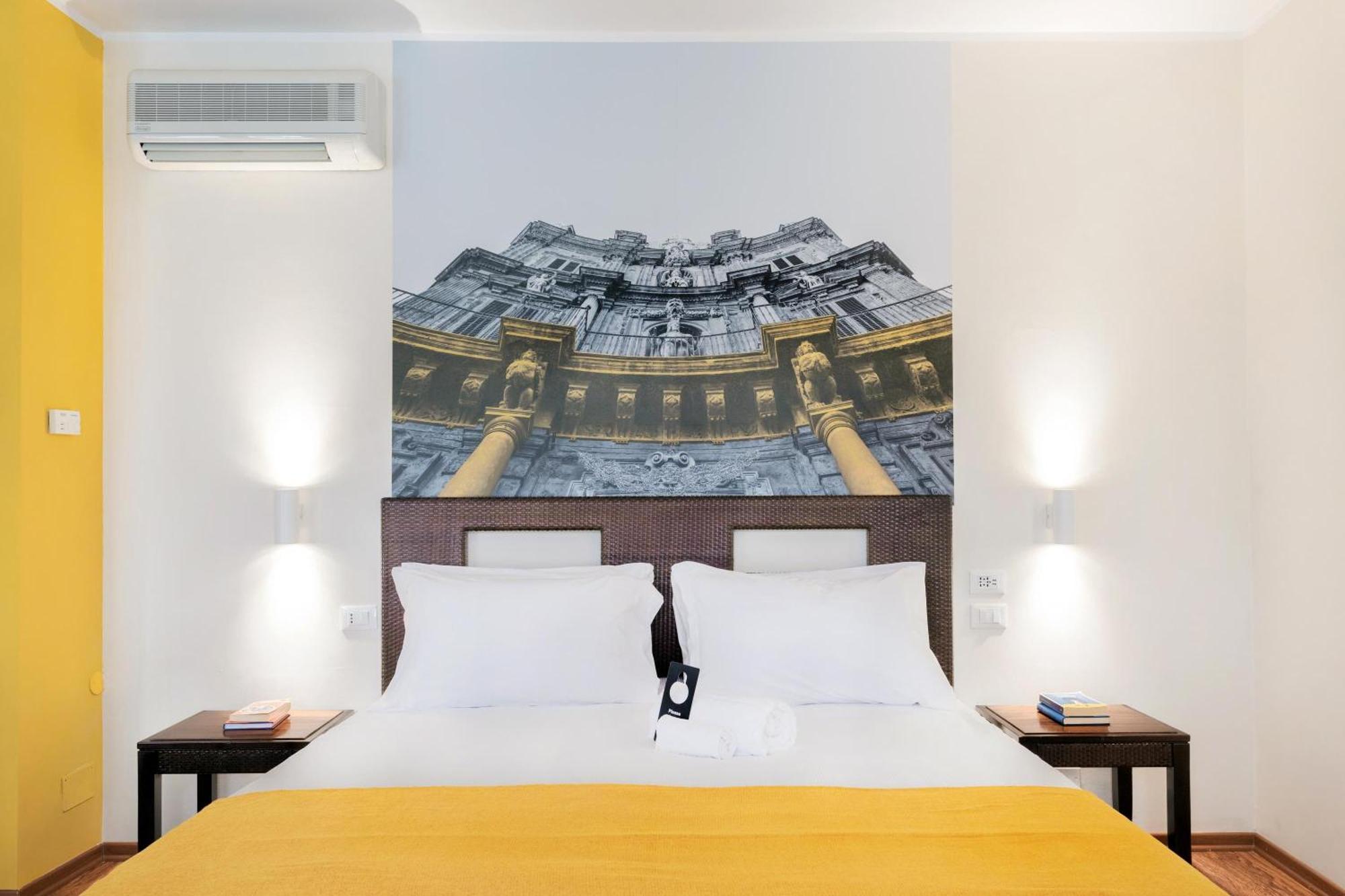 B&B Hotel Palermo Quattro Canti Camera foto