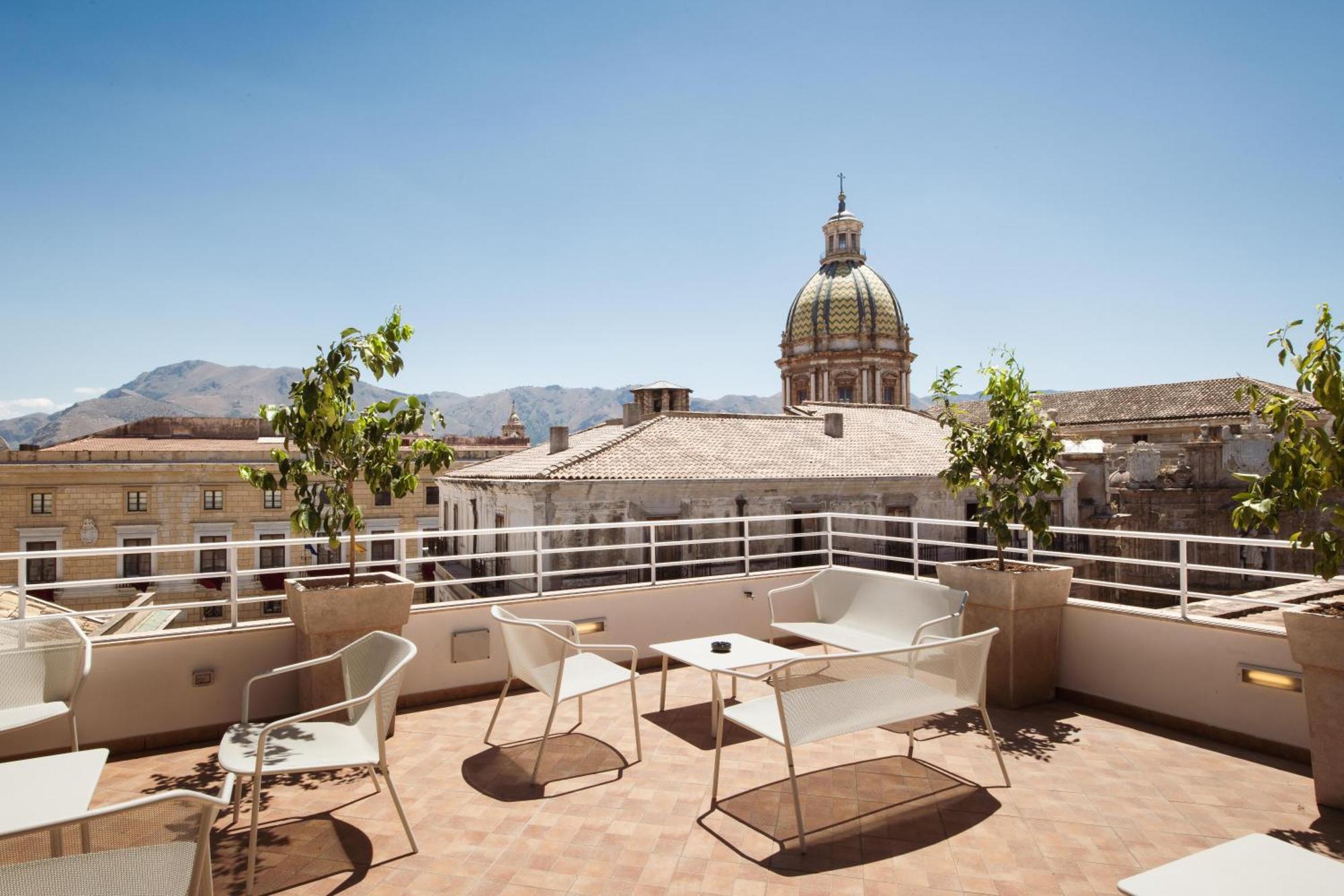 B&B Hotel Palermo Quattro Canti Esterno foto
