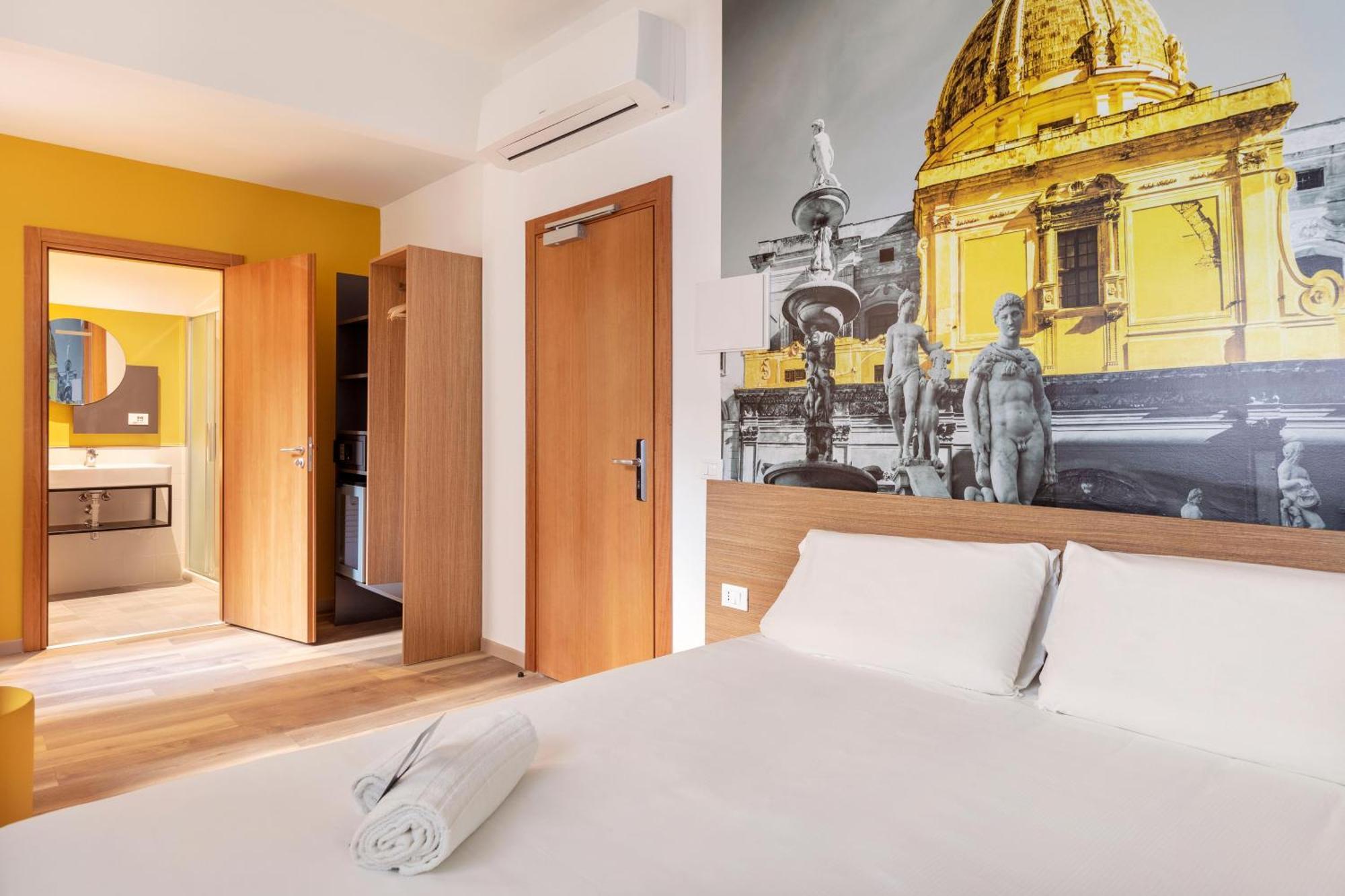 B&B Hotel Palermo Quattro Canti Esterno foto