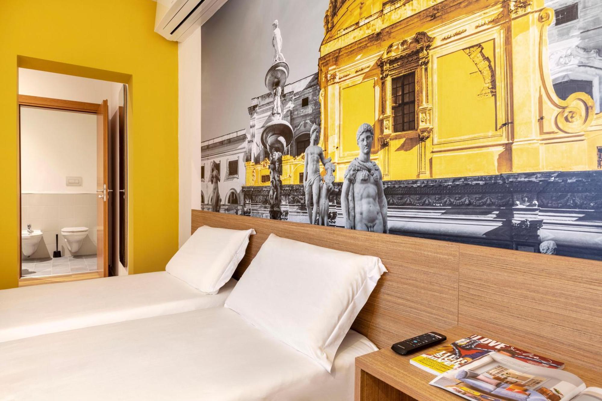 B&B Hotel Palermo Quattro Canti Esterno foto