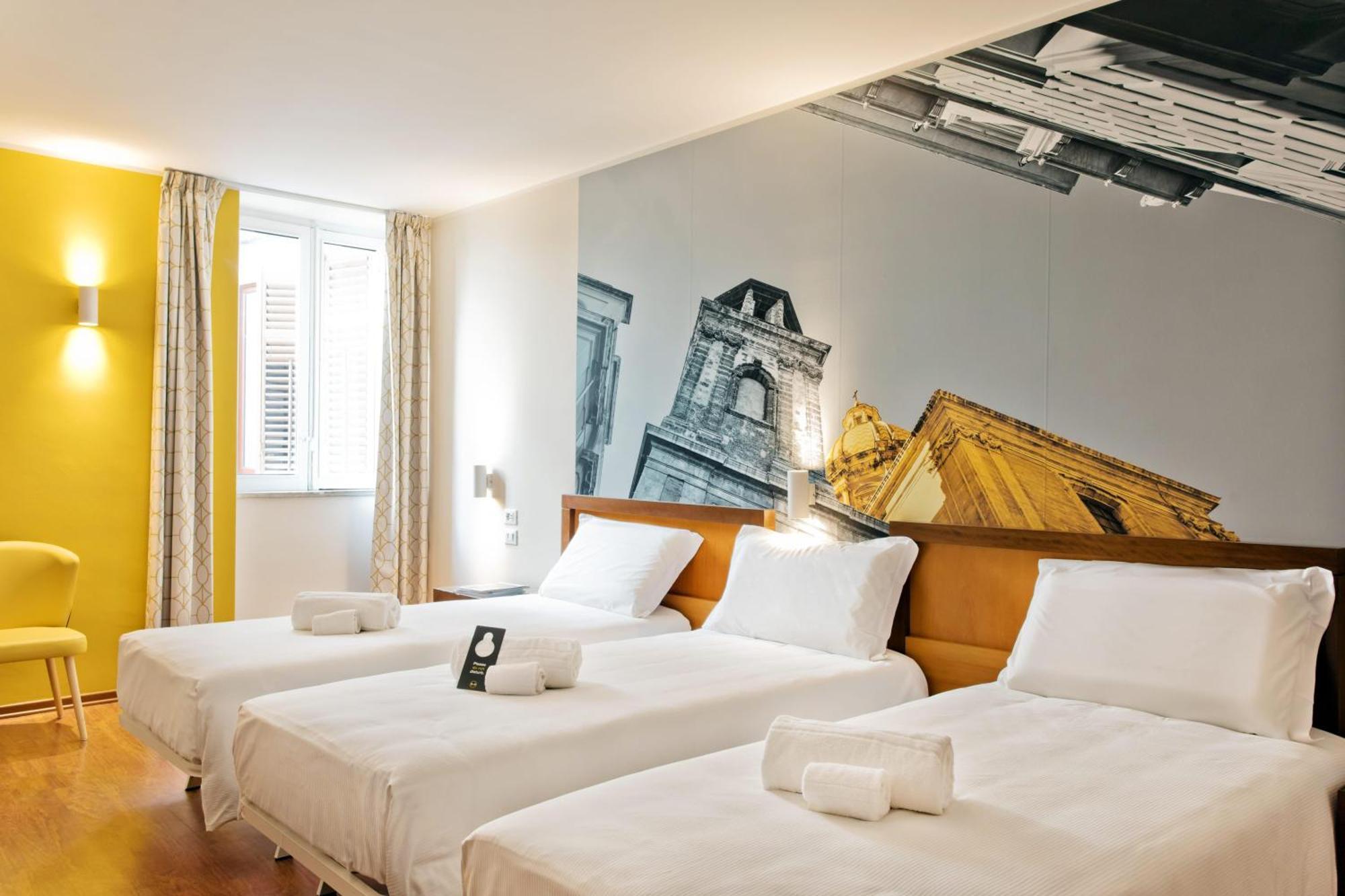 B&B Hotel Palermo Quattro Canti Esterno foto