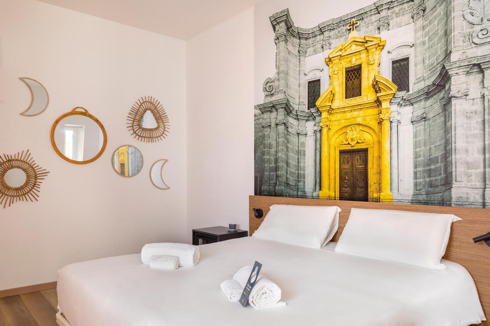 B&B Hotel Palermo Quattro Canti Esterno foto