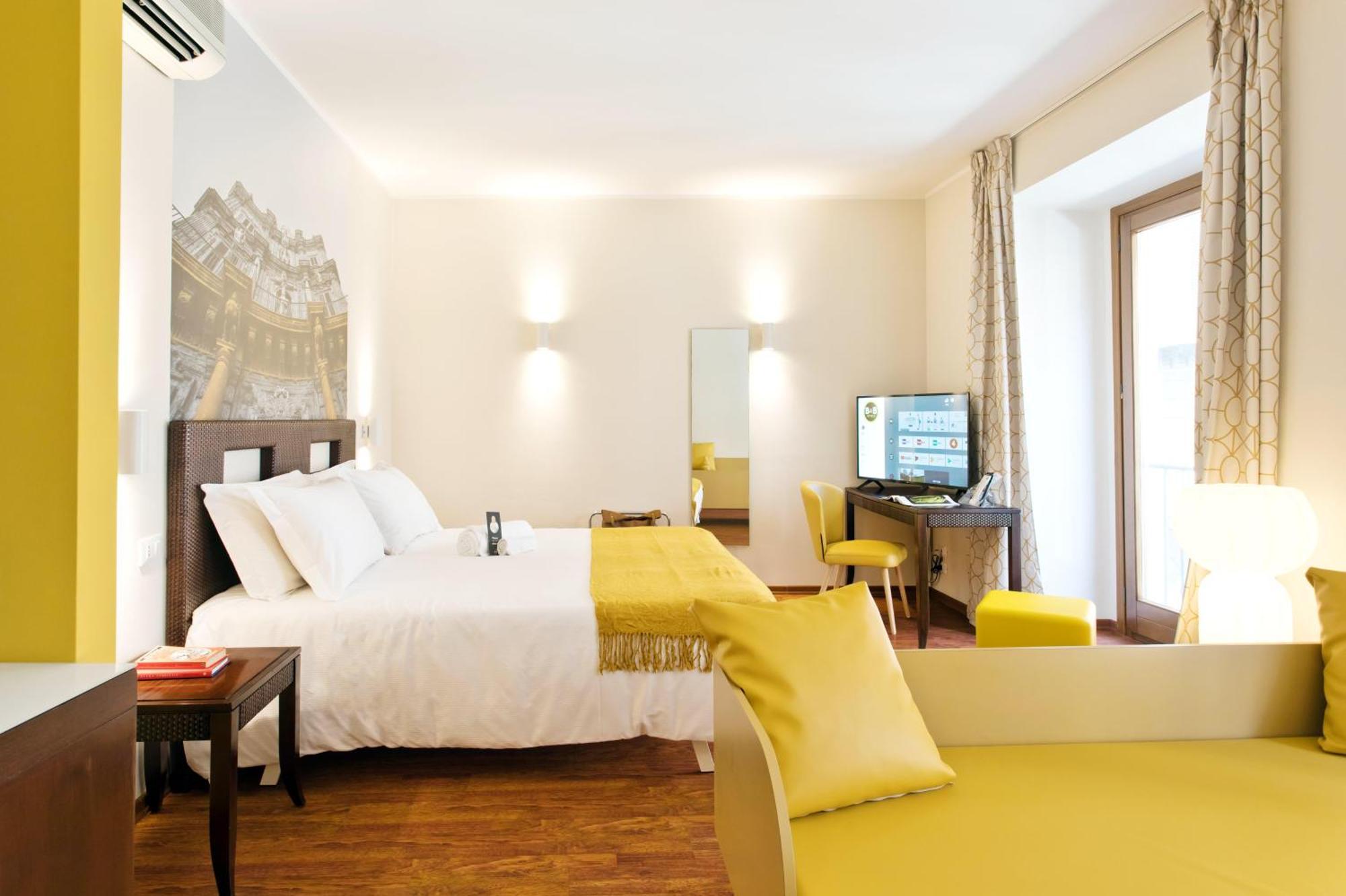 B&B Hotel Palermo Quattro Canti Esterno foto