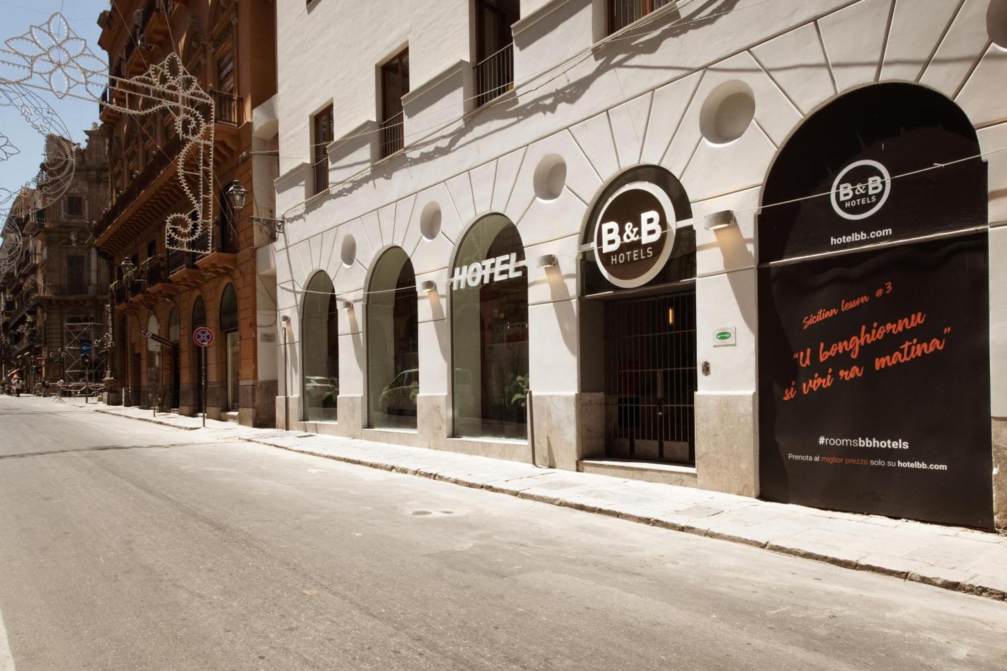 B&B Hotel Palermo Quattro Canti Esterno foto
